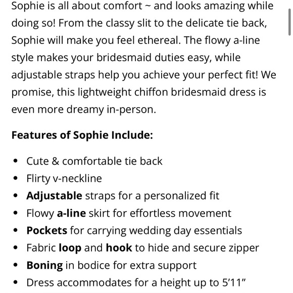 Kennedy Blue Sophia Dress - Picture 12 of 13